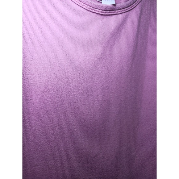 Stars Above Pink Ribbed  Super Soft Tank Top Jogger Pajama Set Size XS EUC - Picture 4 of 8